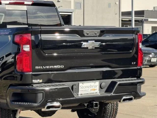 new 2025 Chevrolet Silverado 1500 car, priced at $53,850