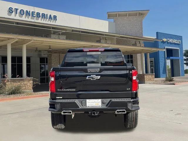 new 2025 Chevrolet Silverado 1500 car, priced at $53,850