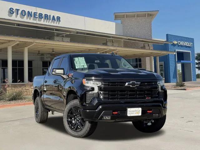 new 2025 Chevrolet Silverado 1500 car, priced at $53,850