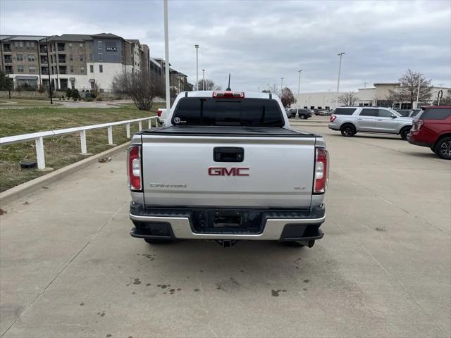 used 2016 GMC Canyon car, priced at $21,500