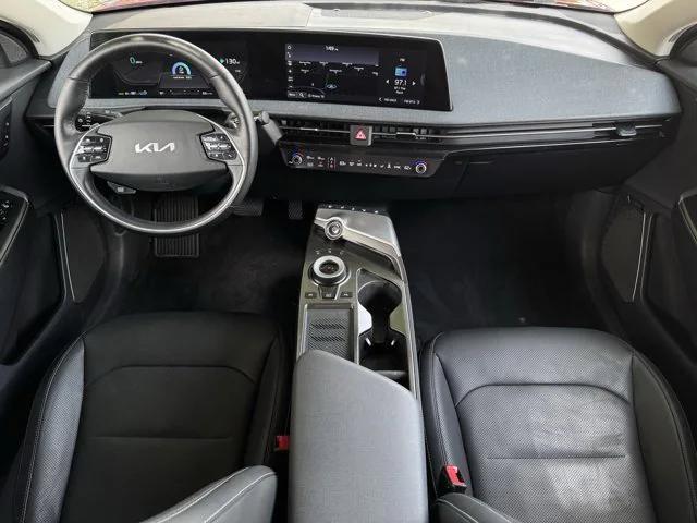used 2022 Kia EV6 car, priced at $23,977