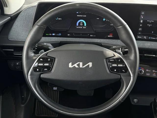 used 2022 Kia EV6 car, priced at $23,977