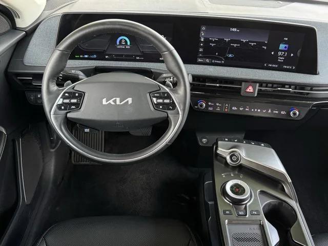 used 2022 Kia EV6 car, priced at $23,977