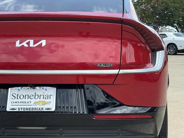 used 2022 Kia EV6 car, priced at $23,977
