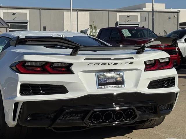 new 2026 Chevrolet Corvette car, priced at $159,000
