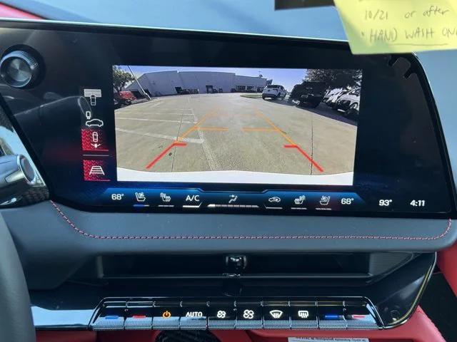 new 2026 Chevrolet Corvette car, priced at $159,000