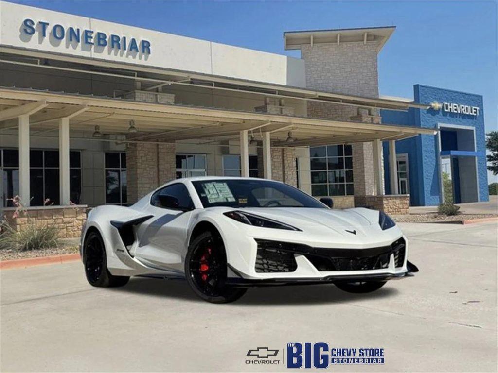 new 2026 Chevrolet Corvette car, priced at $159,000