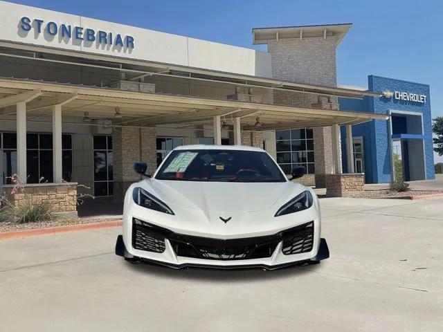 new 2026 Chevrolet Corvette car, priced at $159,000