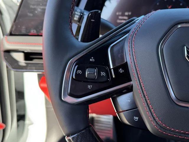 new 2026 Chevrolet Corvette car, priced at $159,000