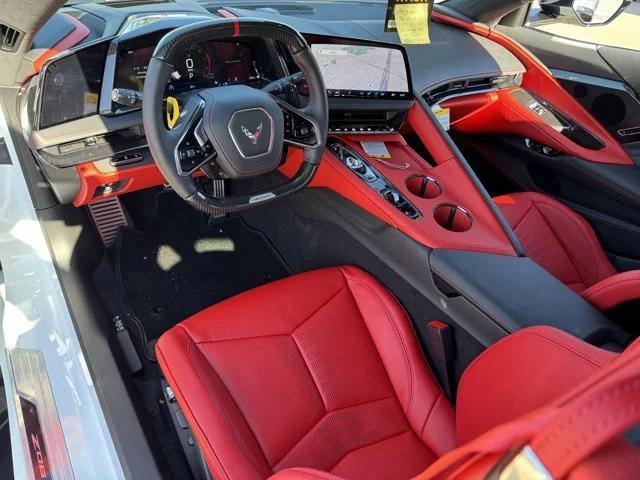 new 2026 Chevrolet Corvette car, priced at $159,000