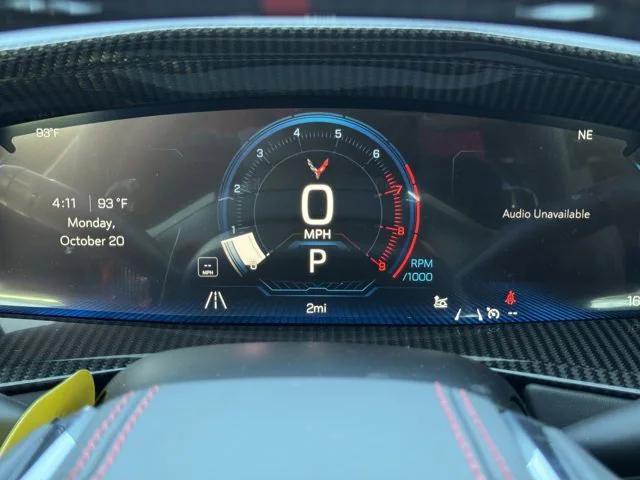 new 2026 Chevrolet Corvette car, priced at $159,000