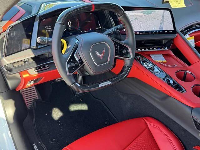 new 2026 Chevrolet Corvette car, priced at $159,000