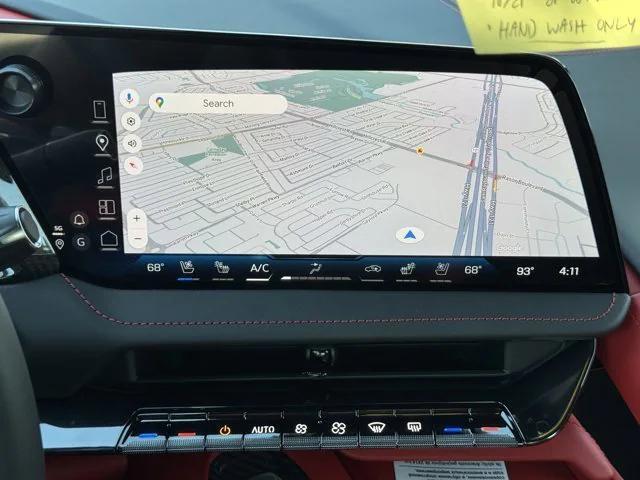 new 2026 Chevrolet Corvette car, priced at $159,000