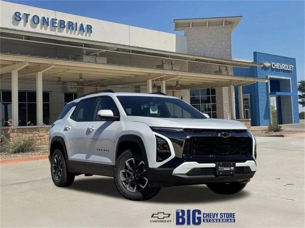 new 2026 Chevrolet Equinox car, priced at $30,485