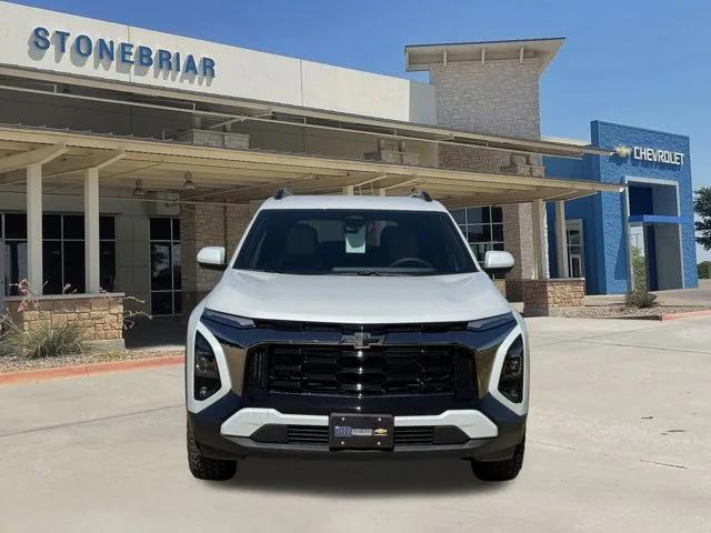 new 2026 Chevrolet Equinox car, priced at $30,485