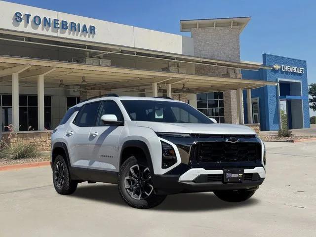 new 2026 Chevrolet Equinox car, priced at $30,485