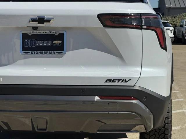 new 2026 Chevrolet Equinox car, priced at $30,485