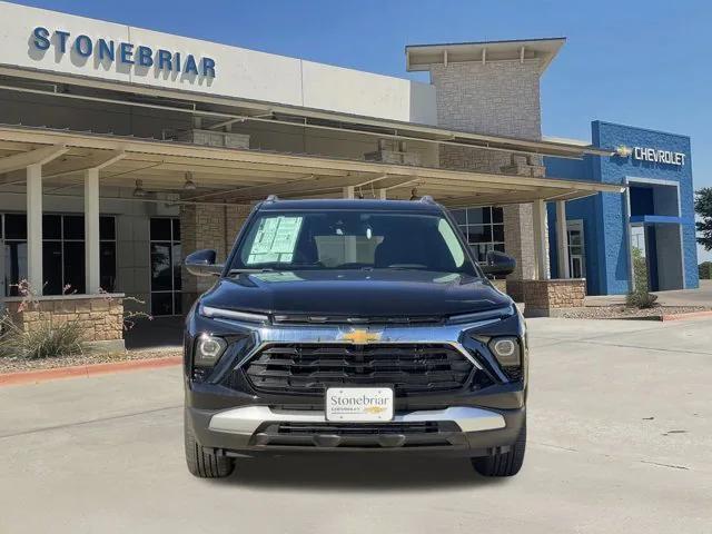 new 2025 Chevrolet TrailBlazer car, priced at $25,975