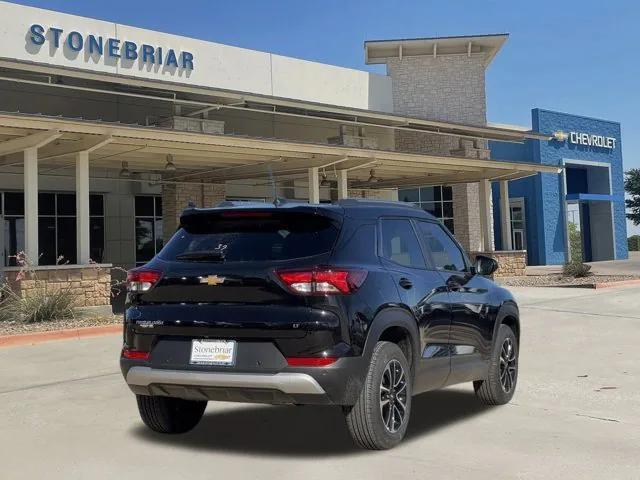 new 2025 Chevrolet TrailBlazer car, priced at $25,975