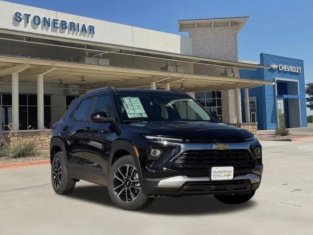 new 2025 Chevrolet TrailBlazer car, priced at $25,975