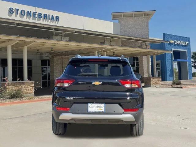 new 2025 Chevrolet TrailBlazer car, priced at $25,975