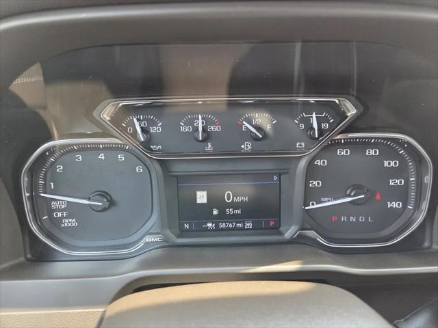 used 2020 GMC Sierra 1500 car, priced at $42,500