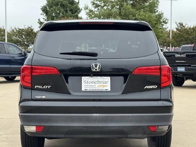 used 2017 Honda Pilot car, priced at $21,950