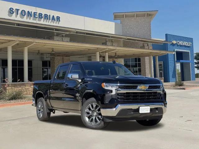 new 2025 Chevrolet Silverado 1500 car, priced at $44,355