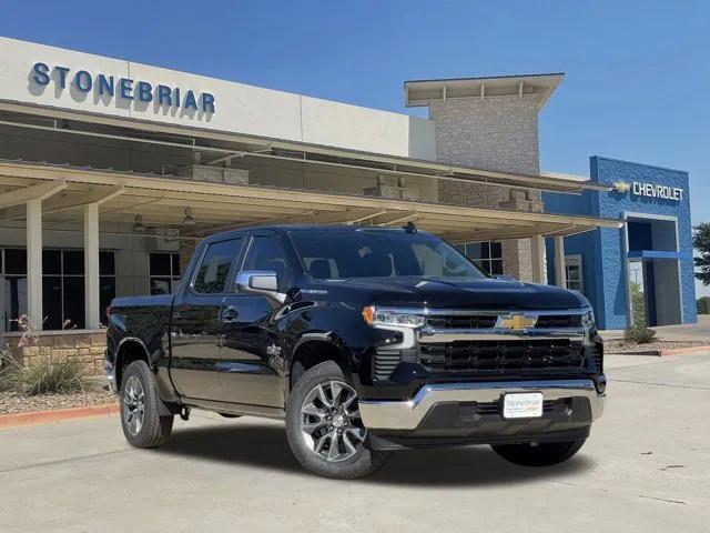 new 2025 Chevrolet Silverado 1500 car, priced at $47,355