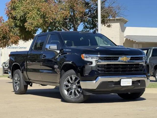 new 2025 Chevrolet Silverado 1500 car, priced at $47,355