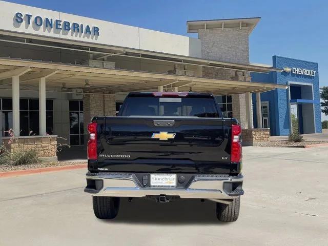 new 2025 Chevrolet Silverado 1500 car, priced at $44,355