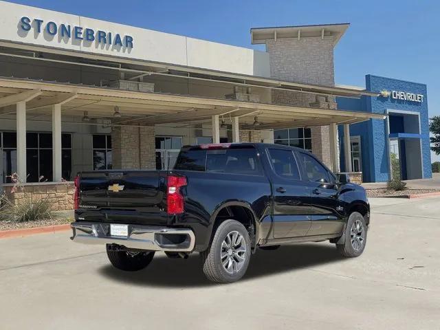 new 2025 Chevrolet Silverado 1500 car, priced at $44,355