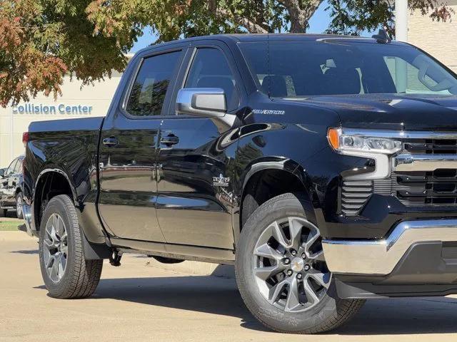 new 2025 Chevrolet Silverado 1500 car, priced at $47,355