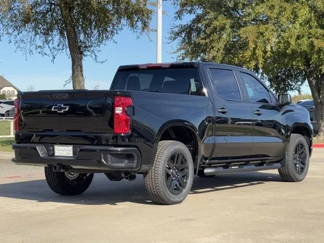 new 2025 Chevrolet Silverado 1500 car, priced at $40,540