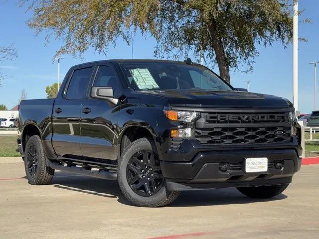 new 2025 Chevrolet Silverado 1500 car, priced at $40,540