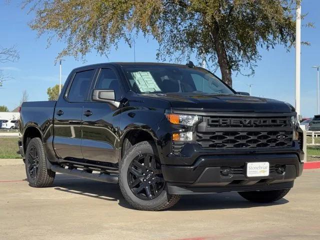 new 2025 Chevrolet Silverado 1500 car, priced at $40,540