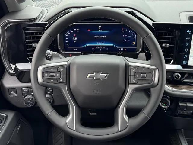 new 2025 Chevrolet Silverado 1500 car, priced at $55,510