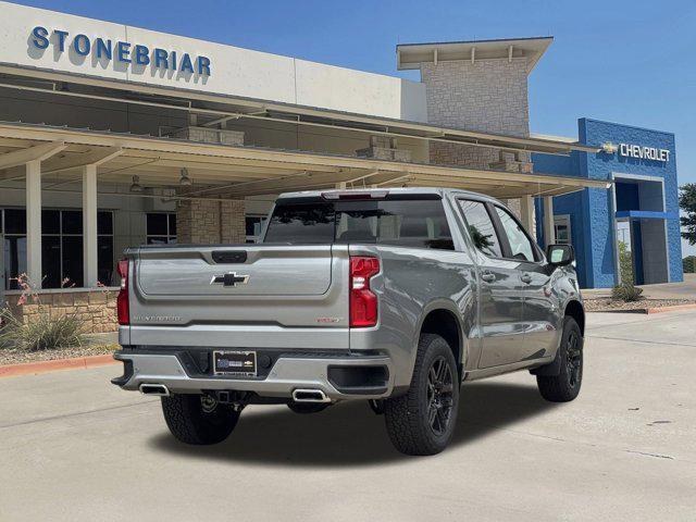 new 2025 Chevrolet Silverado 1500 car, priced at $55,510
