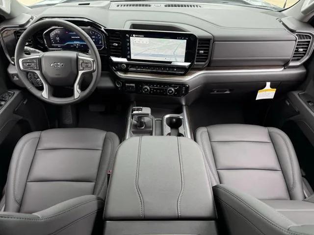 new 2025 Chevrolet Silverado 1500 car, priced at $55,510
