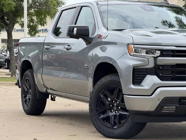 new 2025 Chevrolet Silverado 1500 car, priced at $55,510