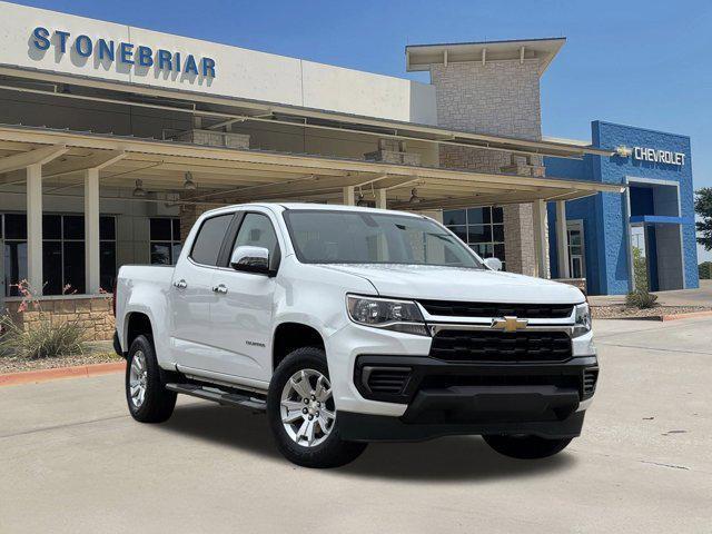 used 2021 Chevrolet Colorado car, priced at $27,950