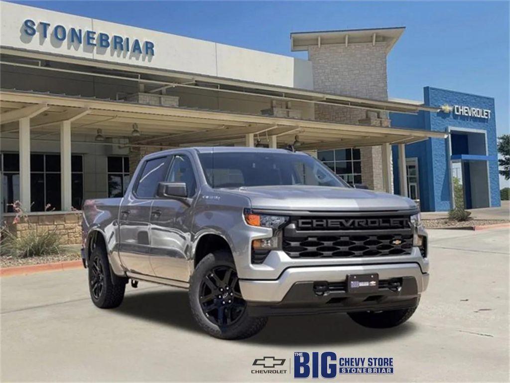 new 2026 Chevrolet Silverado 1500 car, priced at $39,343