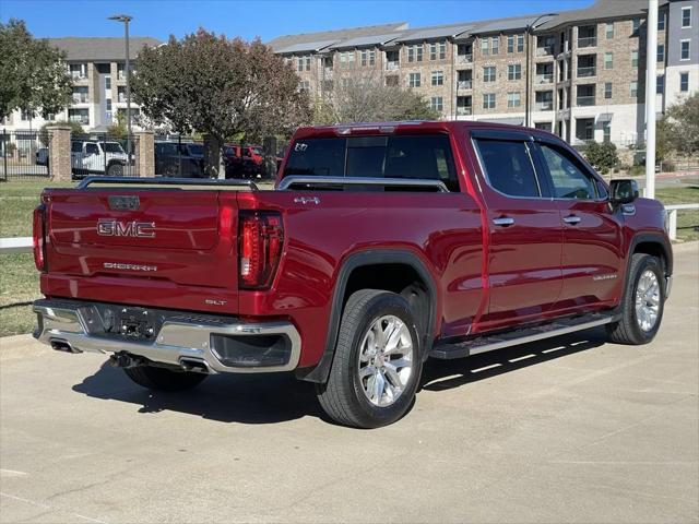 used 2021 GMC Sierra 1500 car, priced at $41,395