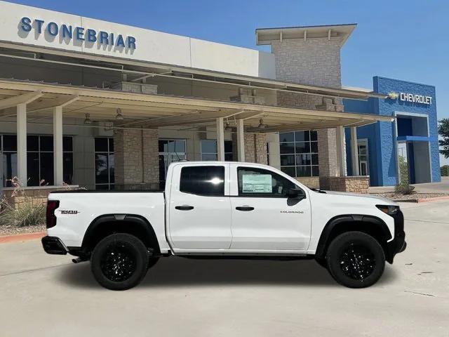 new 2025 Chevrolet Colorado car, priced at $39,565