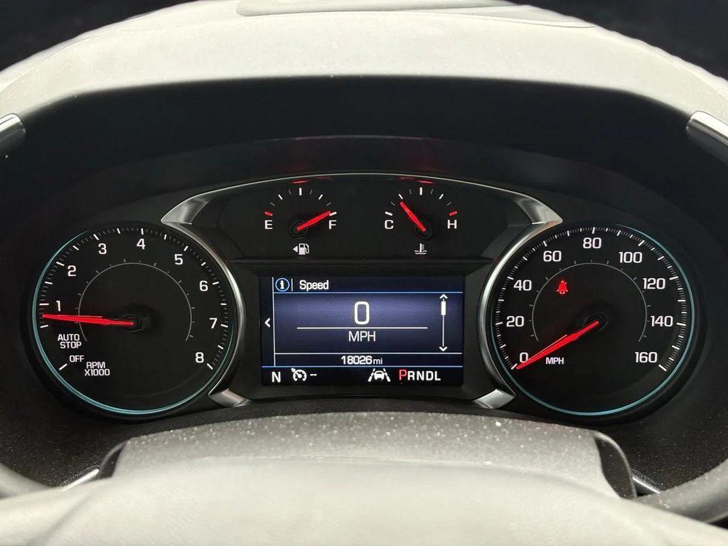 used 2023 Chevrolet Equinox car, priced at $21,500