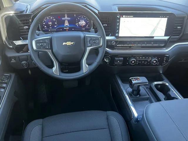 new 2025 Chevrolet Silverado 1500 car, priced at $44,355