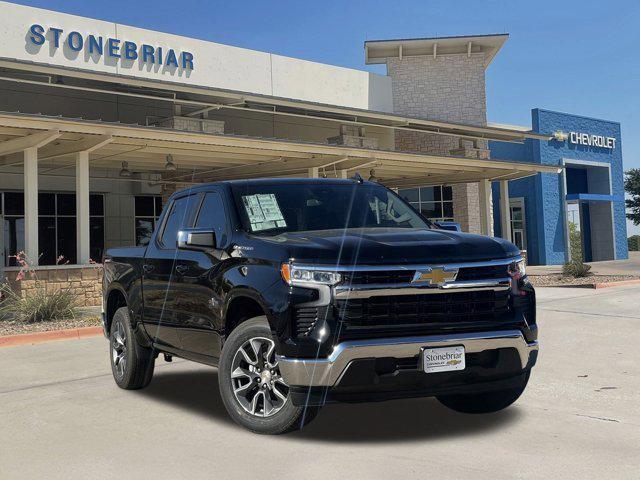 new 2025 Chevrolet Silverado 1500 car, priced at $44,355