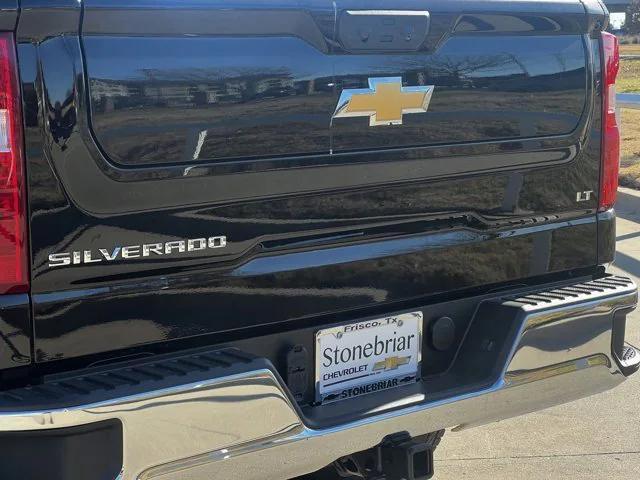 new 2025 Chevrolet Silverado 1500 car, priced at $44,355