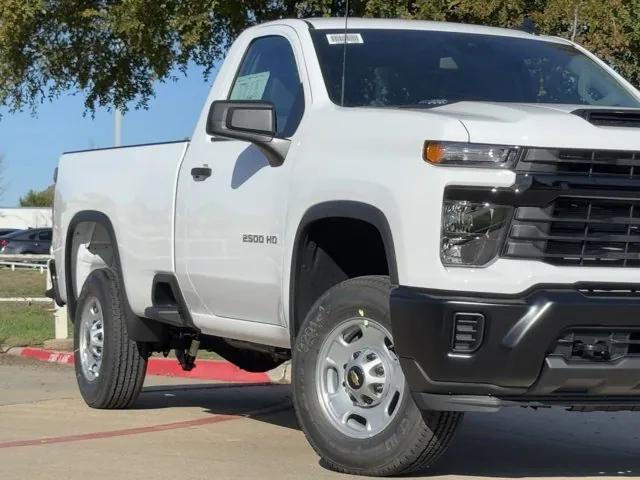 new 2025 Chevrolet Silverado 2500 car, priced at $46,180