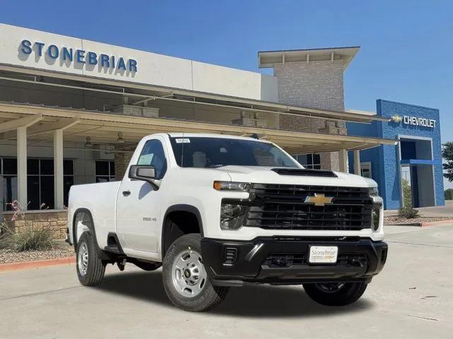 new 2025 Chevrolet Silverado 2500 car, priced at $48,180